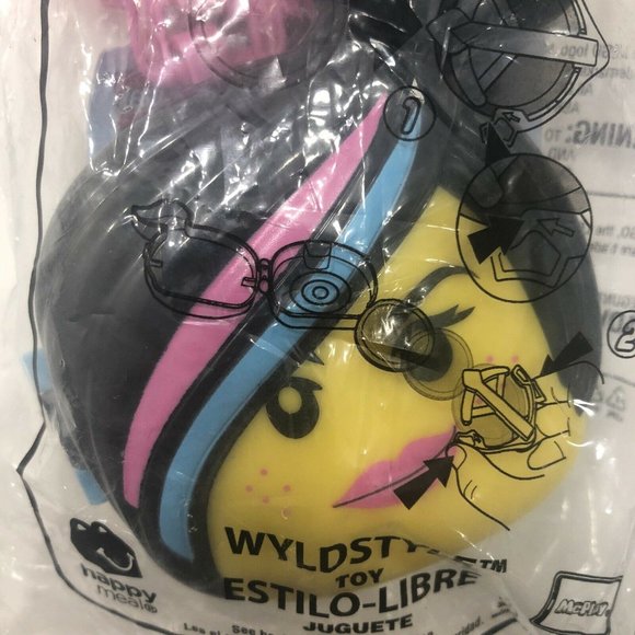 2019 The Lego Movie 2 The Second Part Wyldstyle #2 Happy meal Toy McDonalds - Picture 3 of 9